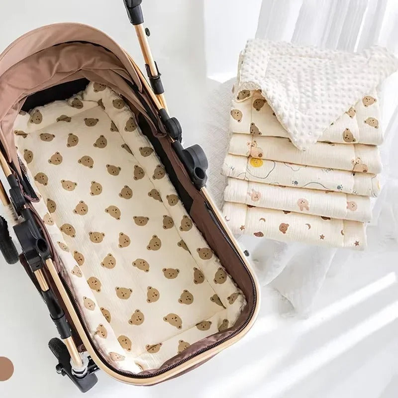 Shoulder Strap Baby Stroller Cushion