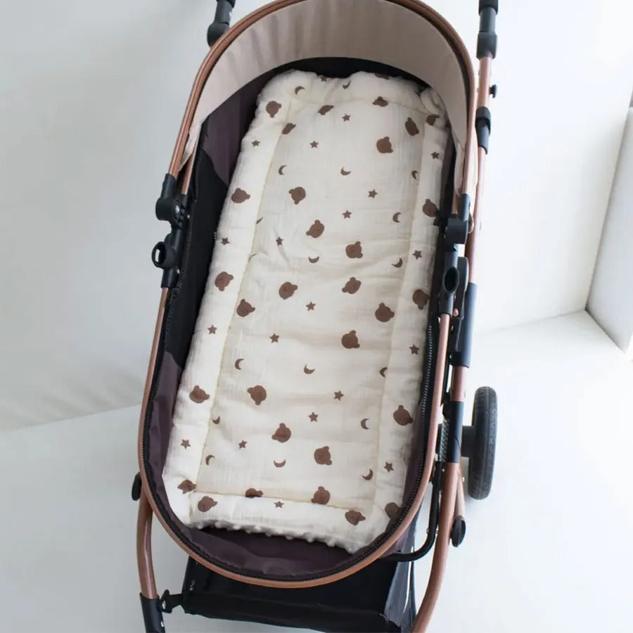 Shoulder Strap Baby Stroller Cushion