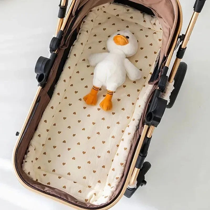 Shoulder Strap Baby Stroller Cushion