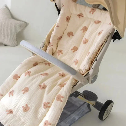 Shoulder Strap Baby Stroller Cushion