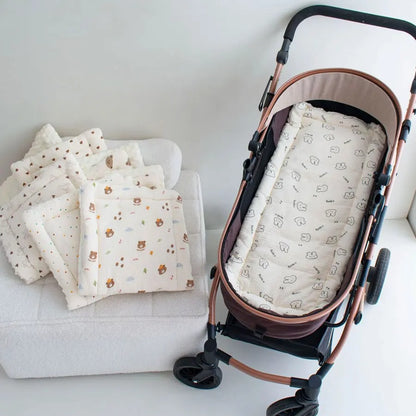 Shoulder Strap Baby Stroller Cushion