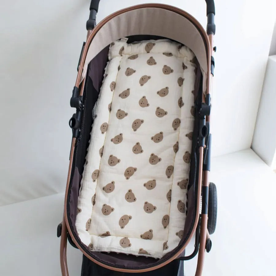 Shoulder Strap Baby Stroller Cushion