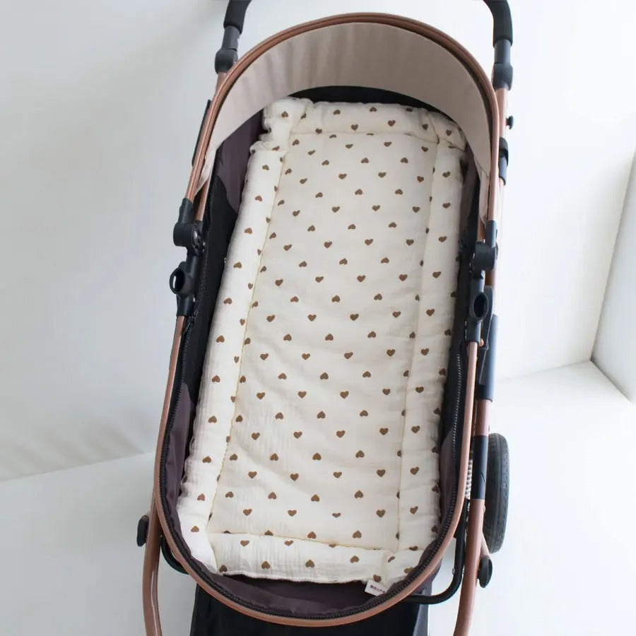 Shoulder Strap Baby Stroller Cushion