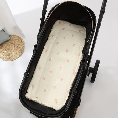 Shoulder Strap Baby Stroller Cushion